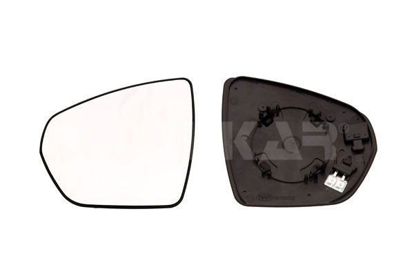 Peugeot 3008 Specchietto retrovisore ricambi auto - Vetro specchio, specchio esterno ALKAR 6431882