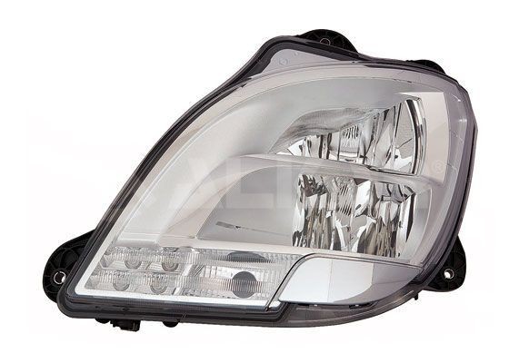 ALKAR rechts, H1, LED, mit Tagfahrlicht Fahrzeugausstattung: für Fahrzeuge ohne Leuchtweitenregulierung (mechanisch) Hauptscheinwerfer 9812189 kaufen