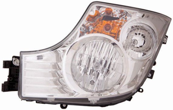 ALKAR Left, H1, H7, with daytime running light Vehicle Equipment: for vehicles without headlight levelling(mechanical) Front lights 9839013 buy