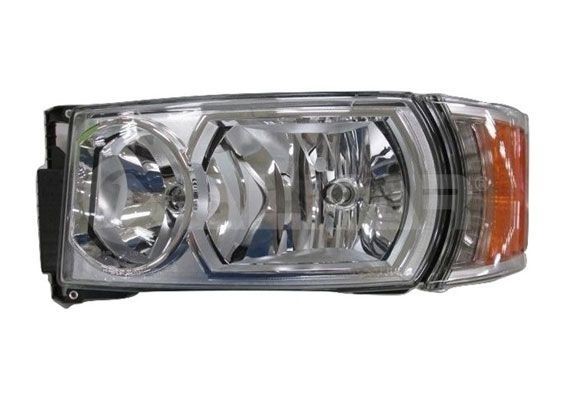 ALKAR 9852019 Headlight Right, H1, LED, H7, with electric motor