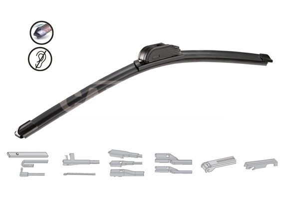 Peugeot 204 Washer system parts - Wiper blade CARPRISS 79040635