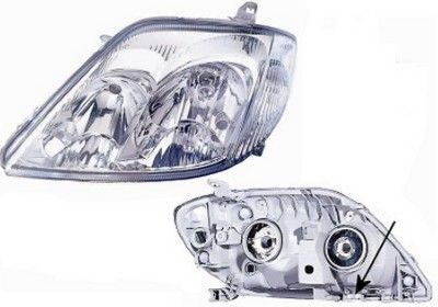 Headlights for TOYOTA Corolla IX Station Wagon (E120) LED and Xenon ▷  AUTODOC online catalogue