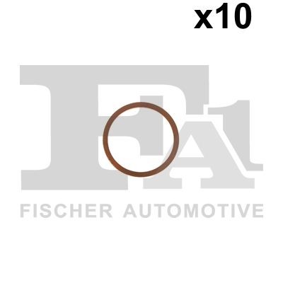 FA1 Copper Thickness: 1,5mm, Inner Diameter: 18mm Oil Drain Plug Gasket 676.590.010 buy