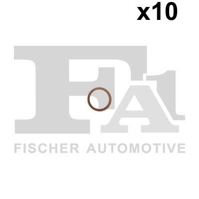 Toyota VERSO Elementi di fissaggio ricambi auto - Anello di tenuta FA1 875.760.010