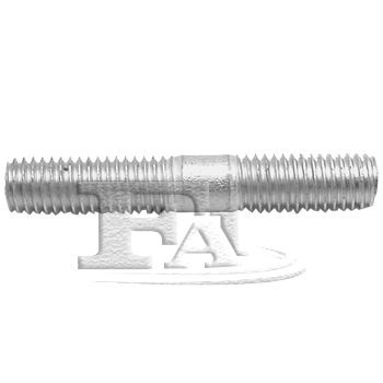 FA1 985-933.10 Bolt, exhaust system A111 990 04 05