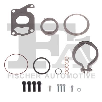 FA1 KT100320 BMW 7 Series 2011 Mounting kit, exhaust system