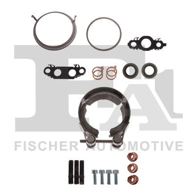 Ford MONDEO Turbo manifold gasket 12953567 FA1 KT130410 online buy
