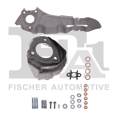 FA1 KT220250 Mounting kit, charger NISSAN 350 Z in original quality