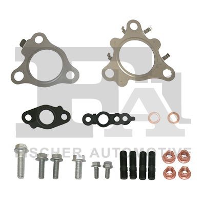 Kia OPTIMA Exhaust parts - Mounting Kit, charger FA1 KT890050