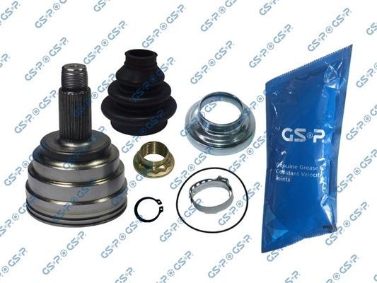 GCI85040 GSP 605040 Joint kit drive shaft BMW 3 Compact (E46) 320 td 150 hp Diesel 2001
