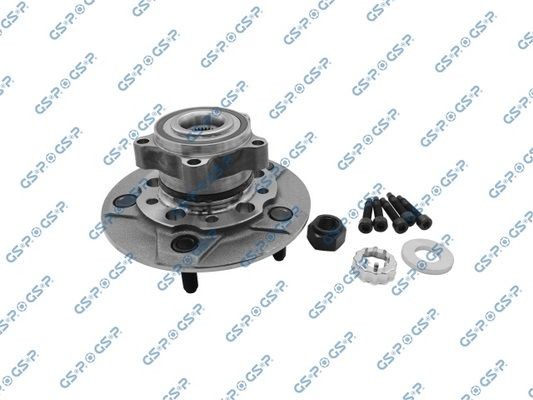 GHA331009K GSP 9331009K Wheel bearing kit 2 168 129