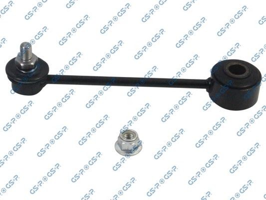 GSP S050048 Anti-roll bar link Rear Axle Left, Rear Axle Right, 175mm, M10X1,5