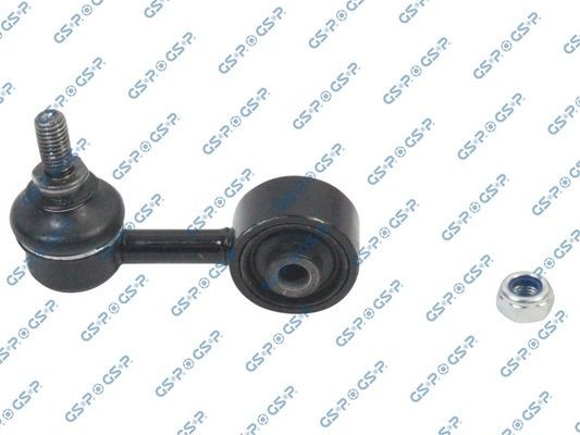 GSP S050077 Anti-roll bar link Front Axle Left, Front Axle Right, 69mm, M10X1,5