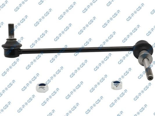 GSP S050084 Anti-roll bar link Front Axle Right, 248mm, M12X1,5