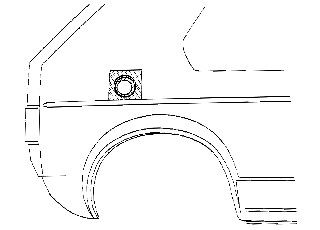 VAN WEZEL Body panels VW Passat B7 Alltrack (365) new 5810190