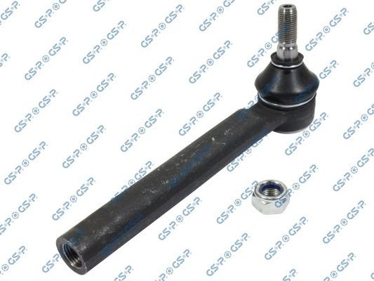 GSP S070876 Track rod end Cone Size 12,4 mm, M15X1,5, Front Axle Left, Front Axle Right