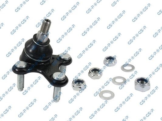 GSU080012 GSP Lower, Front Axle Right, 15,4mm Cone Size: 15,4mm Suspension ball joint S080012 buy