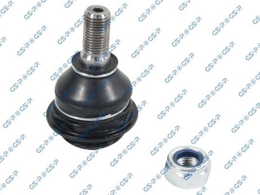 GSP S080040 Ball Joint Lower, Front axle both sides, 15,6mm