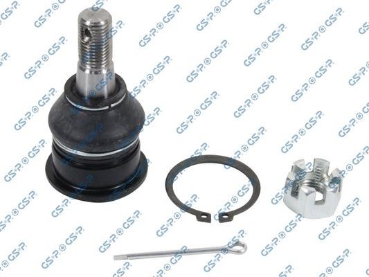 GSU080165 GSP Lower Front Axle, Front axle both sides, 14,8mm Cone Size: 14,8mm Suspension ball joint S080165 buy