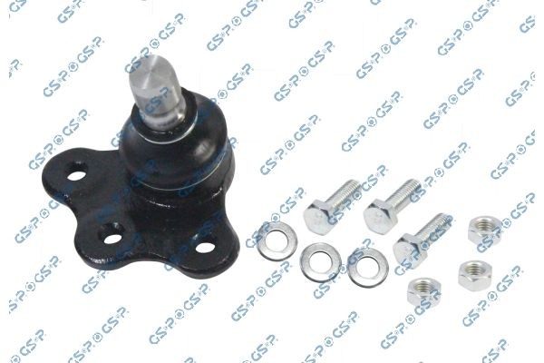 GSP S080186 Ball Joint Front axle both sides, Lower, 18mm