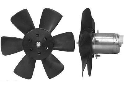 VAN WEZEL 5812746 Fan, radiator without radiator fan shroud, with electric motor