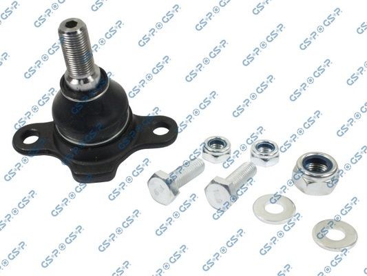 GSU080358 GSP Lower Front Axle, Lower, Front axle both sides, 20,1mm Cone Size: 20,1mm Suspension ball joint S080358 buy
