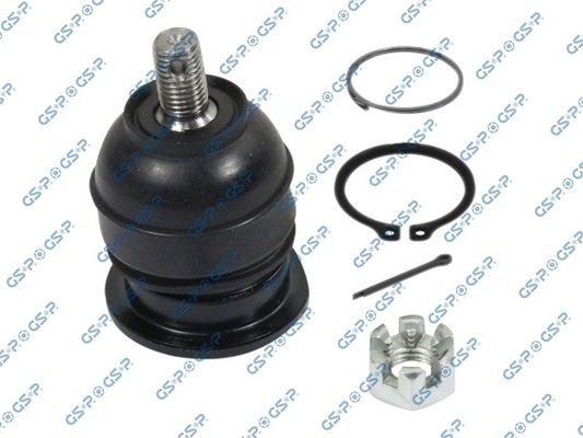GSU080416 GSP Front axle both sides, 12,7mm Cone Size: 12,7mm Suspension ball joint S080416 buy