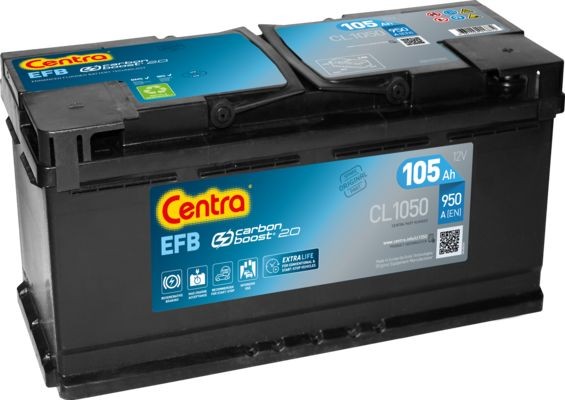 CENTRA Start-Stop CL1050 Battery 105Ah