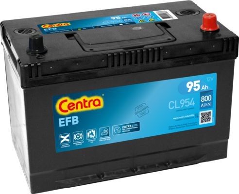 EL800 (115EFB) EXIDE EL954 Start-Stop EFB Batterie 12V 95Ah 800A Korean B1,  B1 D31 EFB-Batterie
