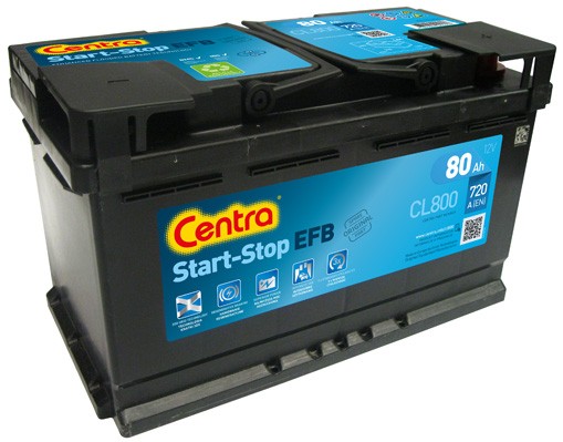CENTRA Start-Stop 12V 95Ah 800A B13, B1 EFB Battery Cold-test Current, EN: 800A, Voltage: 12V, Terminal Placement: 1 Starter battery CL955 buy