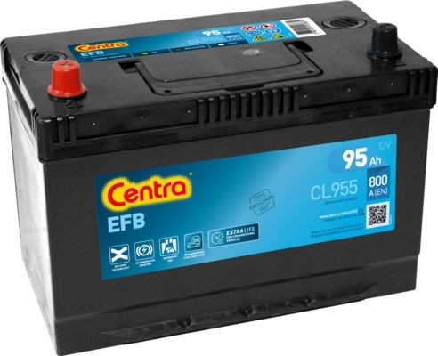 CENTRA Automotive battery CL955