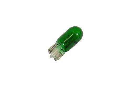 KLAXCAR FRANCE 86416z Bulb, licence plate light 12V 5W, W5W, W2.1x9.5d, green