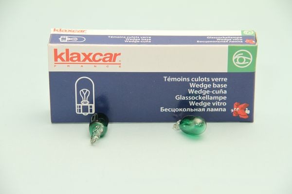 KLAXCAR FRANCE Bulb, licence plate light 86416z