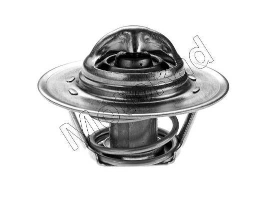 OEM-quality MOTORAD 276-89K Thermostat in engine cooling system