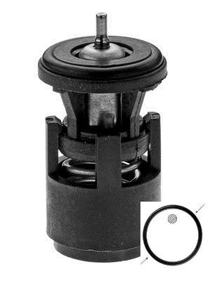 Original MOTORAD Coolant thermostat 385-87 InsK for SKODA ROOMSTER