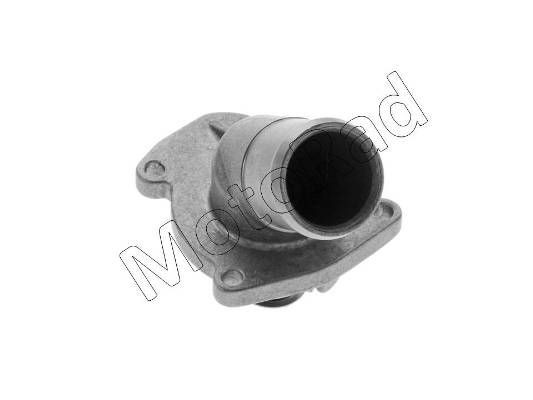 MOTORAD 436-92K Engine thermostat Opening Temperature: 92°C, with housing