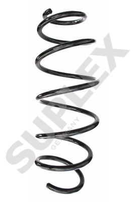 SUPLEX 23618 Coil spring Front Axle, Coil spring with constant wire diameter