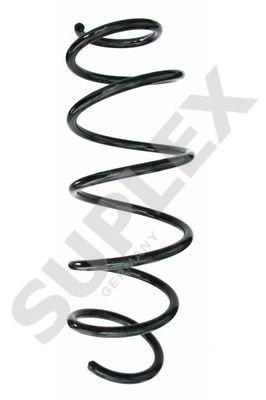 SUPLEX 23619 Coil spring Front Axle, Coil spring with constant wire diameter
