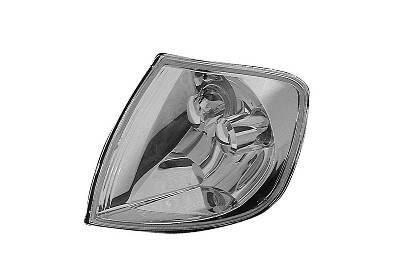 VAN WEZEL white, Crystal clear, Right Front, with bulb holder Indicator 5825910 buy