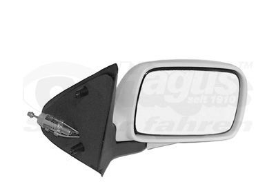 VAN WEZEL Right, primed, Complete Mirror, Convex, Internal Adjustment, Control: cable pull Side mirror 5826804 buy