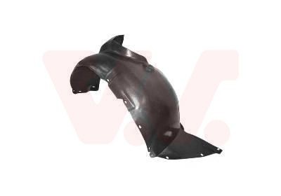 VAN WEZEL Left Front, Plastic Panelling, mudguard 5827433 buy