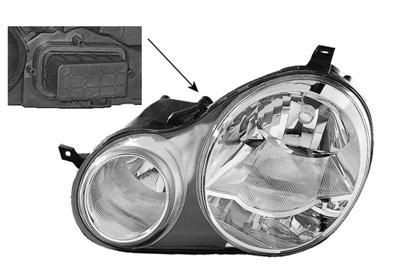 VAN WEZEL Left, H7, H1, Crystal clear, for right-hand traffic, with motor for headlamp levelling, PX26d Left-hand/Right-hand Traffic: for right-hand traffic, Vehicle Equipment: for vehicles with headlight levelling (electric) Front lights 5827961M buy