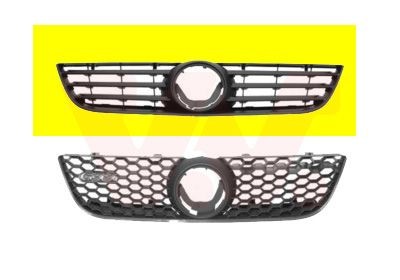 VAN WEZEL Front grill VW Polo 86c Coupe new 5828510