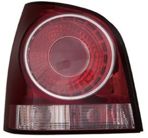 Luz trasera faro trasero luz trasera rojo a la izquierda VW Polo 9n año de fabricación 05-09 