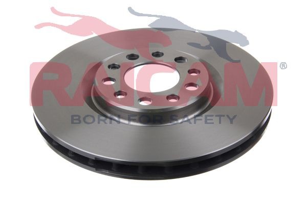 Brake disc set RAICAM Front Axle, 305x28mm, 5, Vented - RD01366