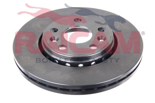 Brake discs and rotors RAICAM Front Axle, 280x26mm, 5, Vented - RD01369