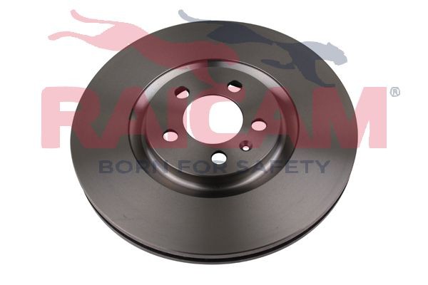 Disc brake set RAICAM Front Axle, 310x25mm, 5, Vented - RD01375