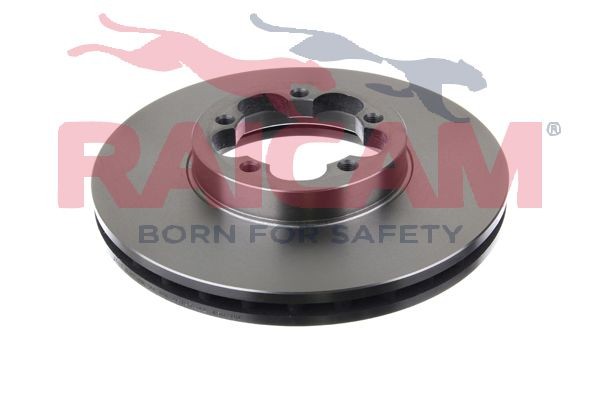 Brake disc kit RAICAM Front Axle, Rear Axle, 300x28mm, 5, Vented - RD01412