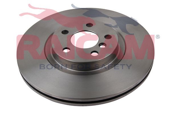 Brake rotors RAICAM Front Axle, 330x24mm, 5, Vented - RD01434