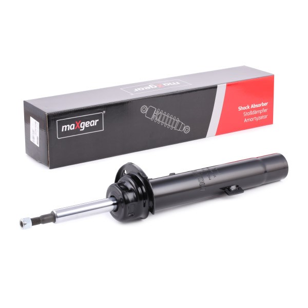 MAXGEAR 11-0454 Shock absorber Front Axle Left, Gas Pressure, Twin-Tube, Suspension Strut, Top pin
